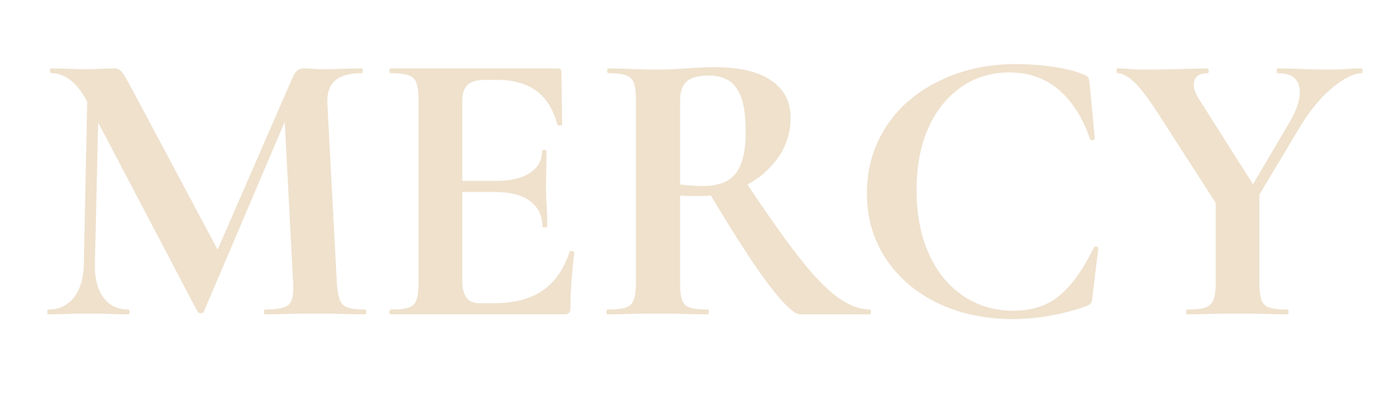 Mercy Outfitters