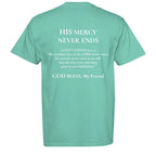 CHALKY MINT - C1717 - BACK