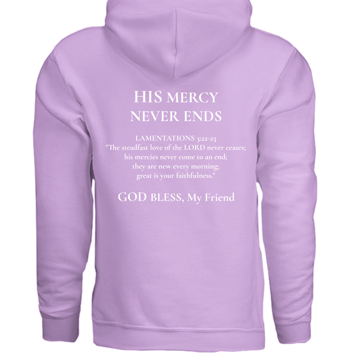 Lavender - SS4500 - BACK