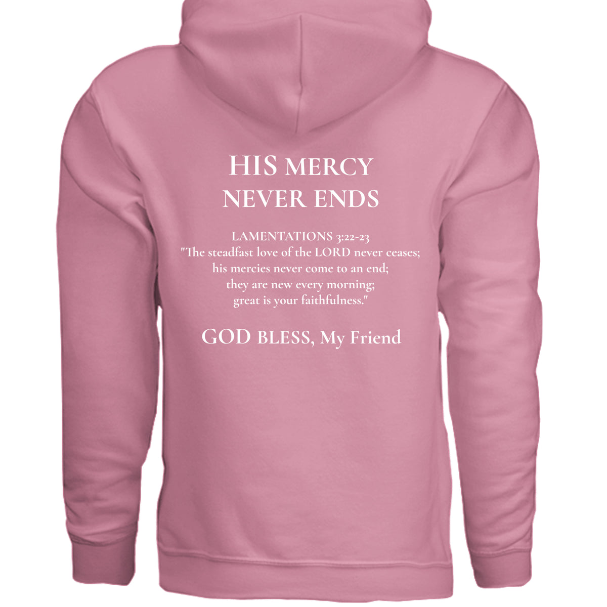 Light Pink - SS4500 - BACK