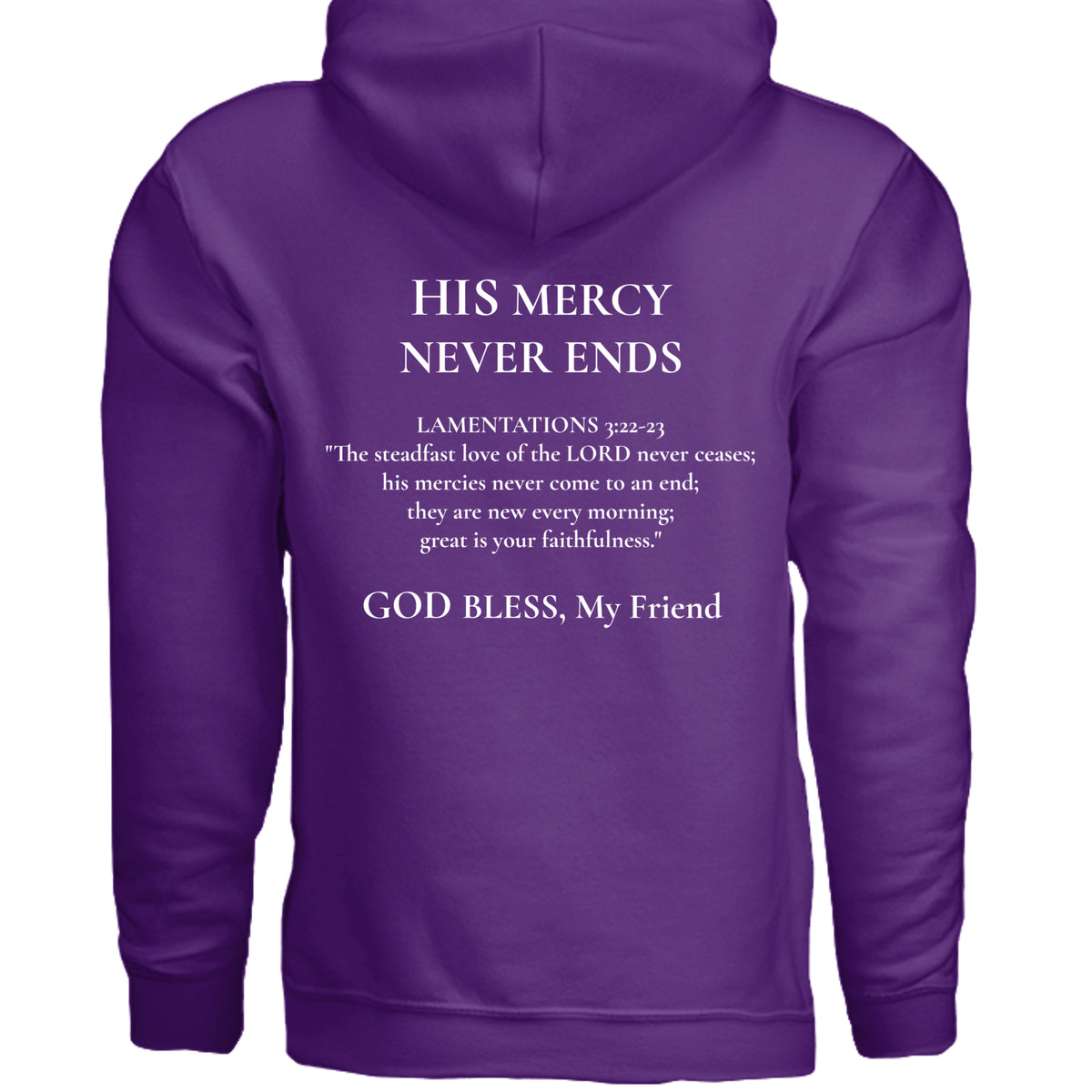 Purple - SS4500 - BACK