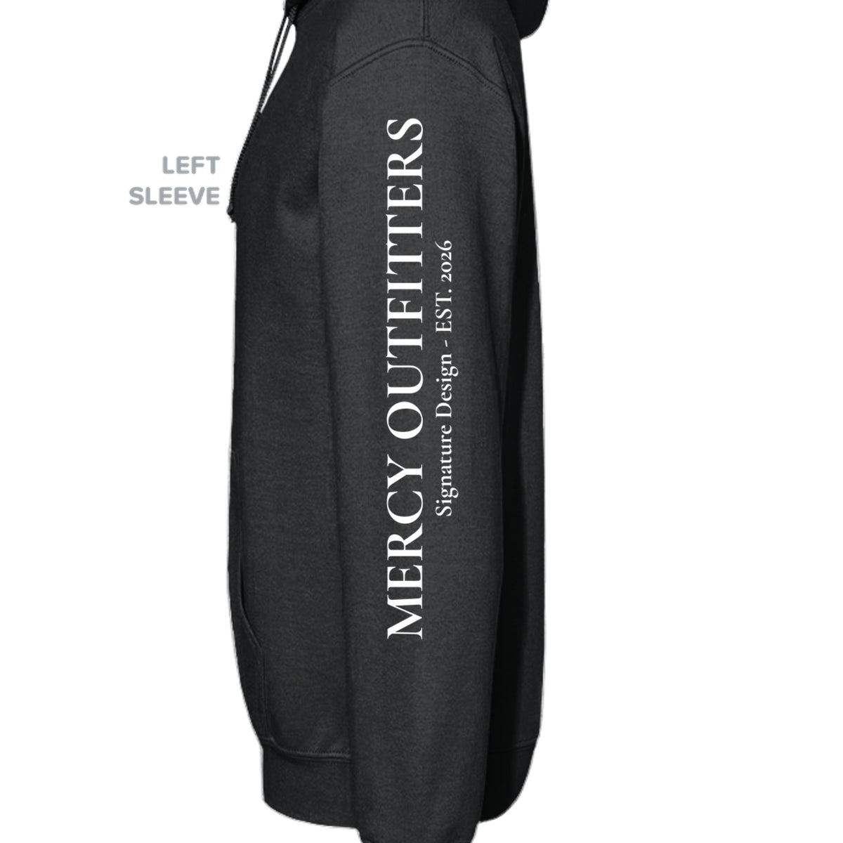 Black - SS4500 - SLEEVE_LEFT