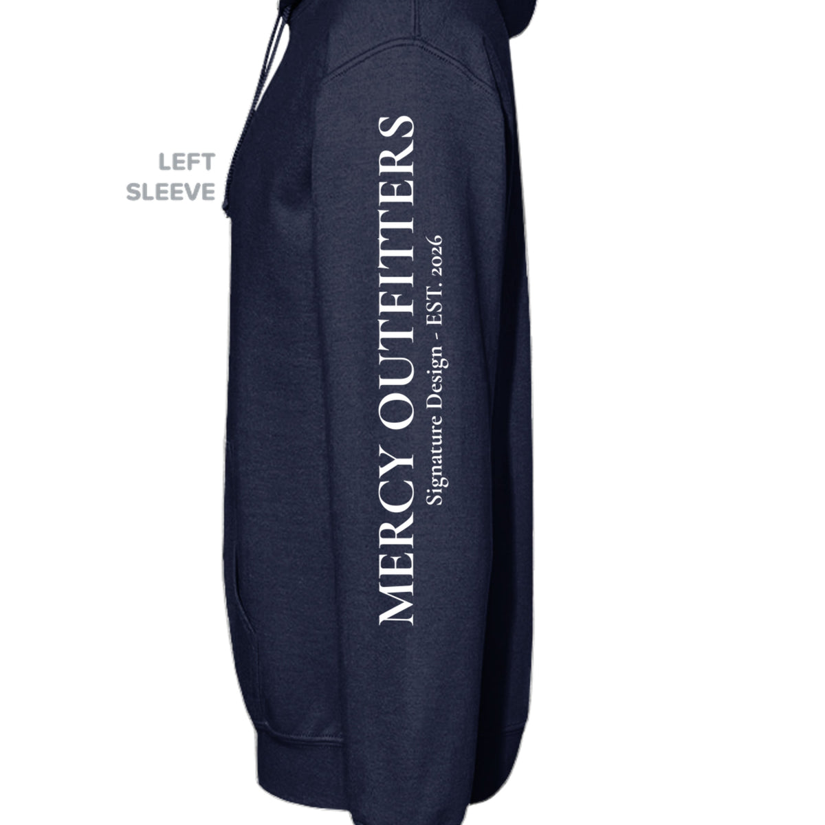 Classic Navy - SS4500 - SLEEVE_LEFT