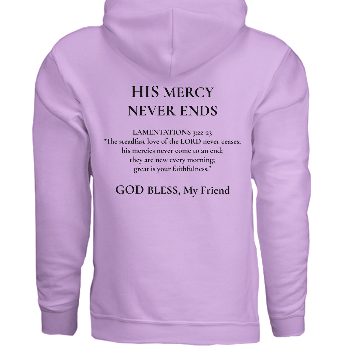 Lavender - SS4500 - BACK