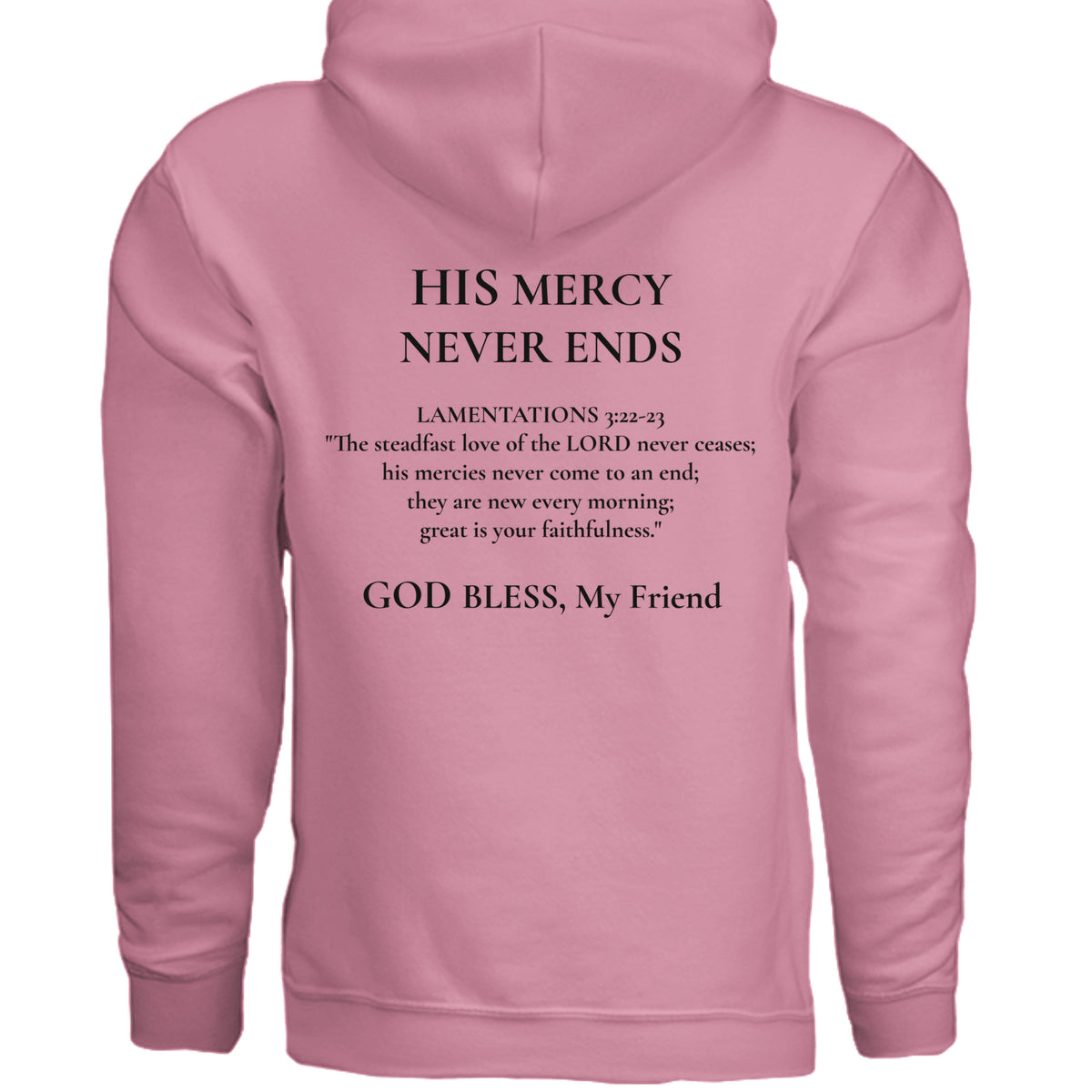Light Pink - SS4500 - BACK