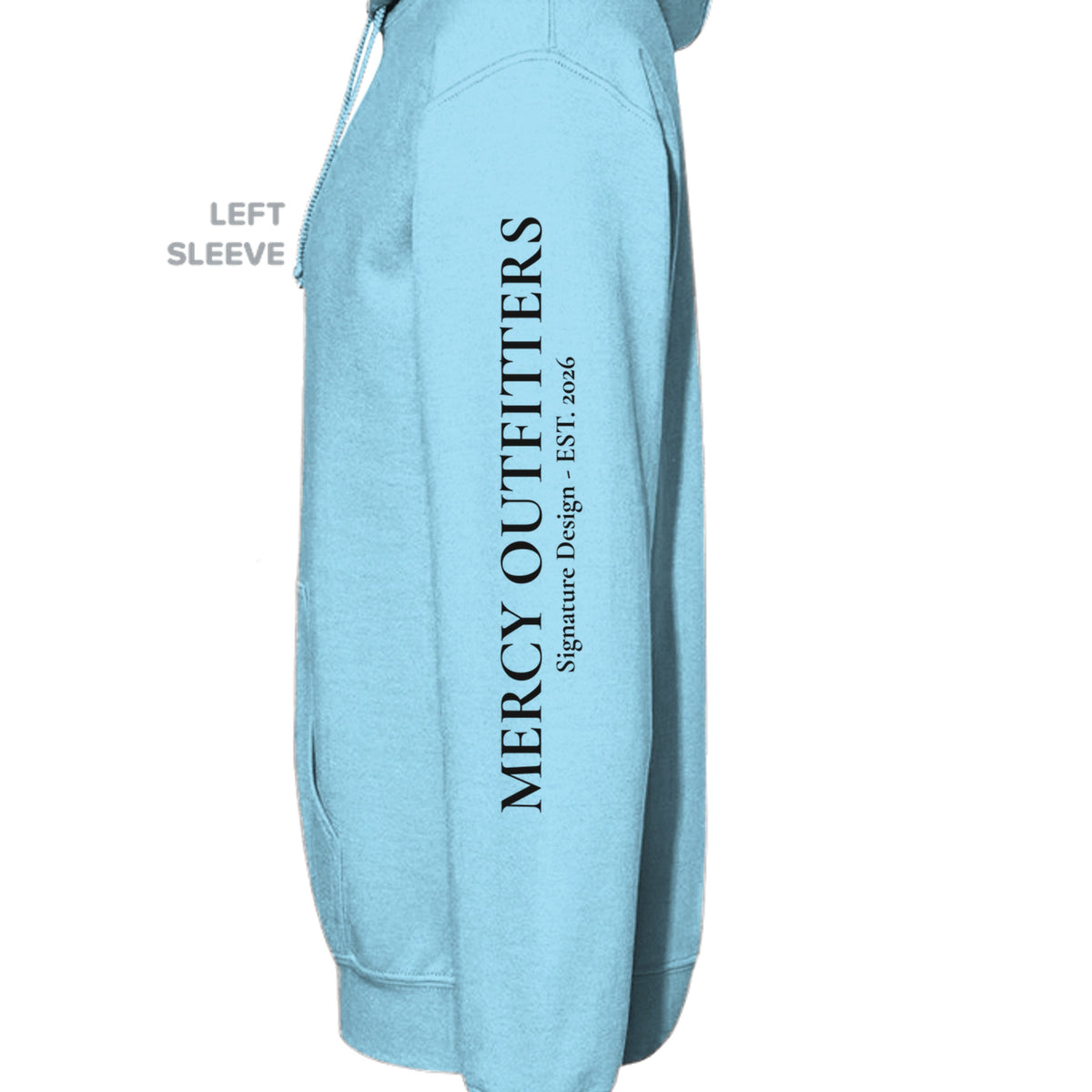 Blue Aqua - SS4500 - SLEEVE_LEFT