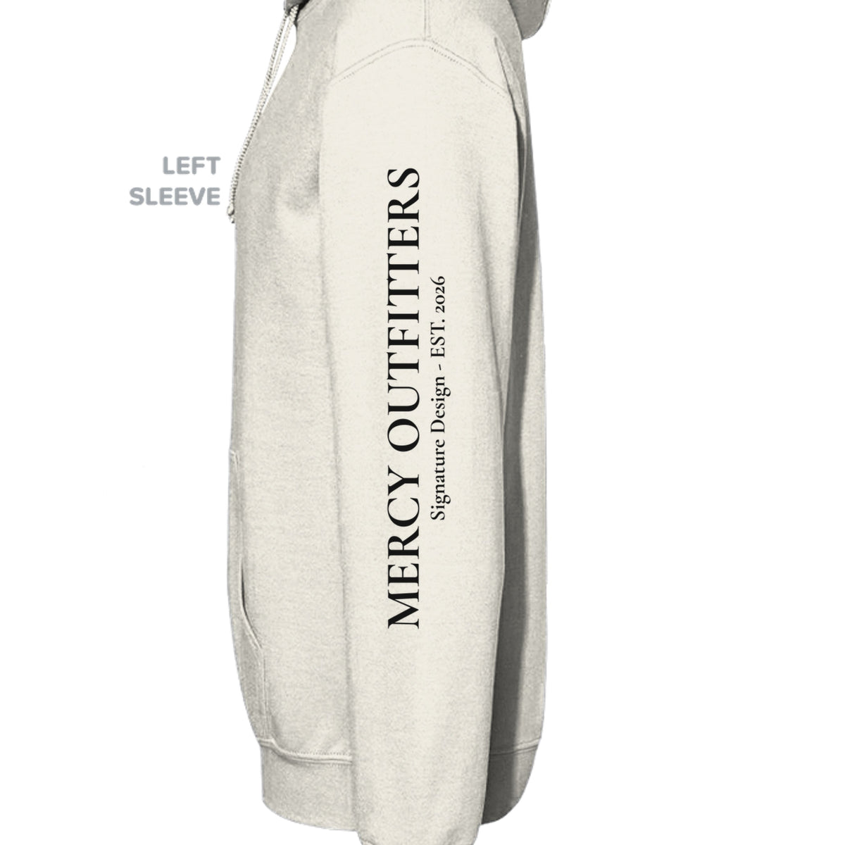Bone - SS4500 - SLEEVE_LEFT