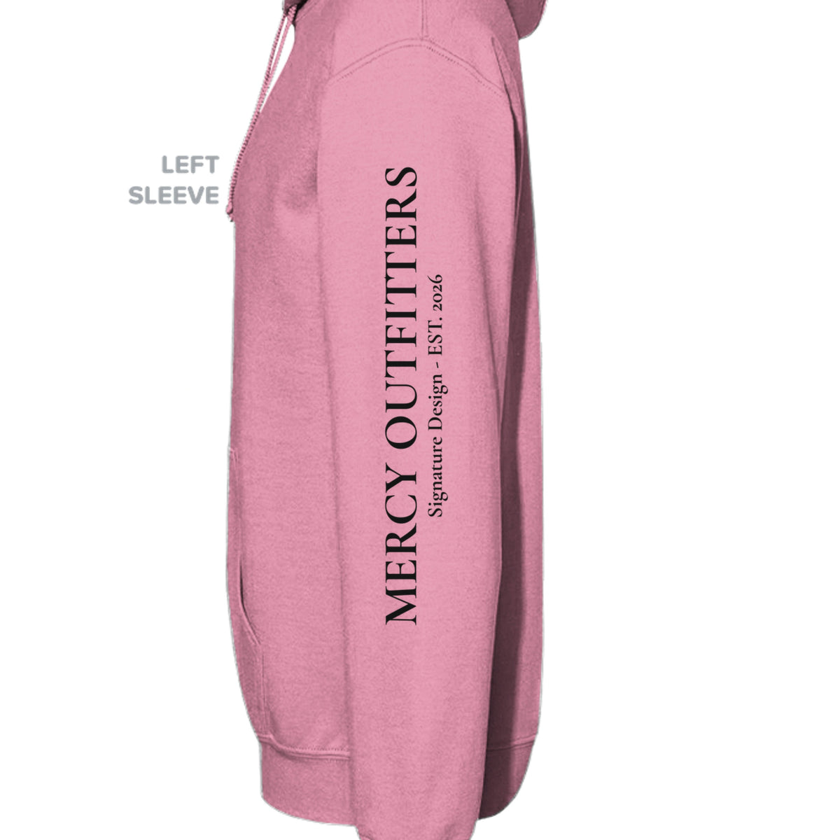 Light Pink - SS4500 - SLEEVE_LEFT