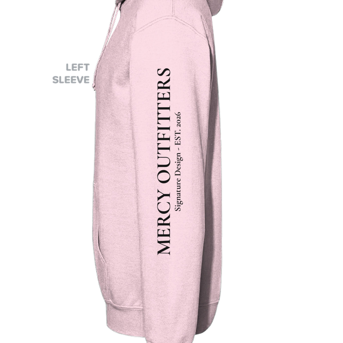 Dusty Pink - SS4500 - SLEEVE_LEFT