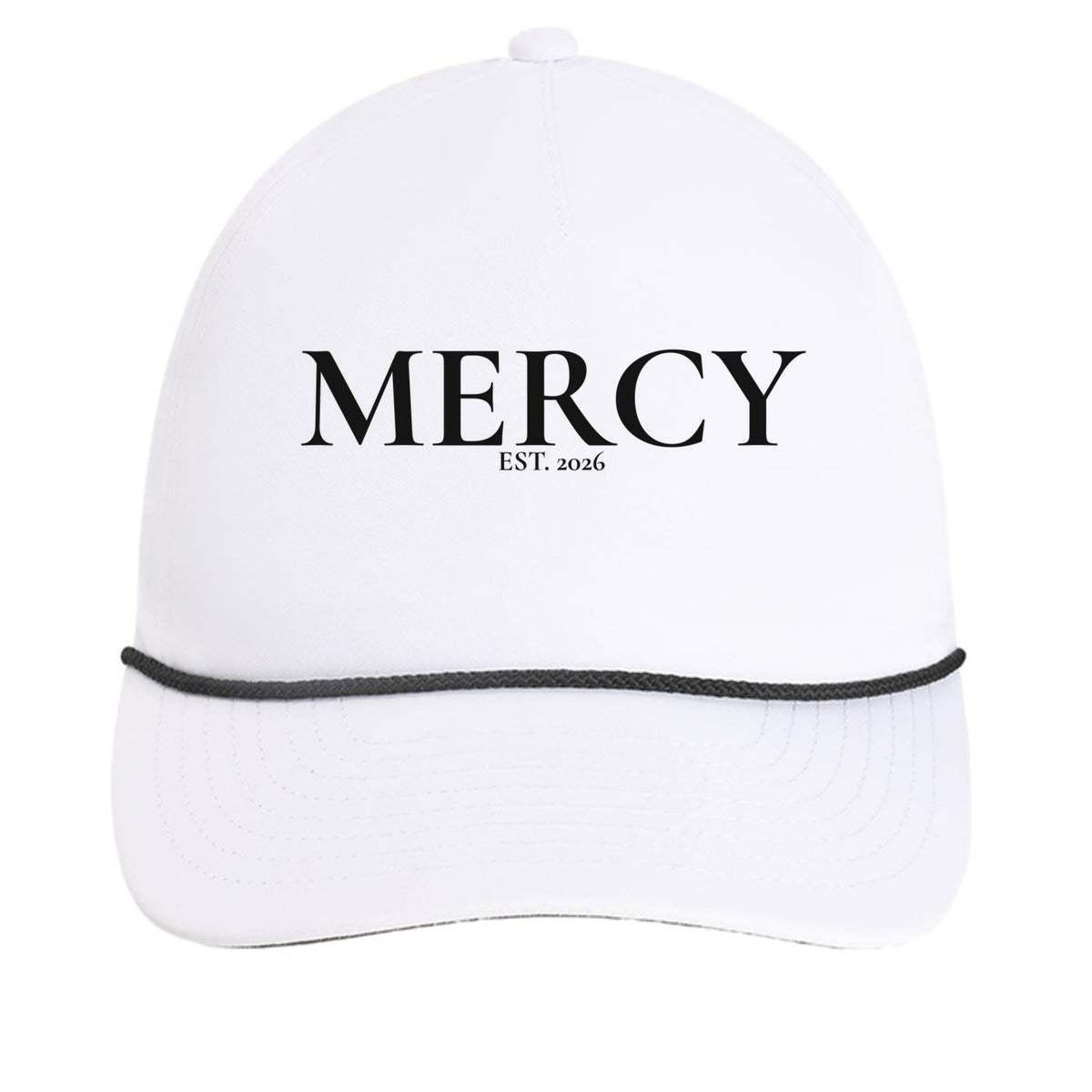 White/ Black - 5054U - FRONT